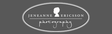 Jeneanne Ericsson Photography Weddings logo