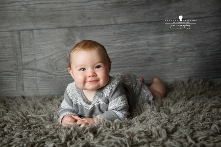 Miss L, 6 months – Santa Rosa Baby Photography » Jeneanne Ericsson ...